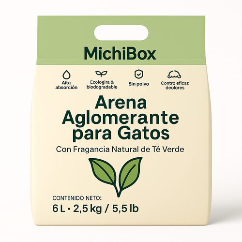 MichiBox™ - Arena Aglomerante Premium